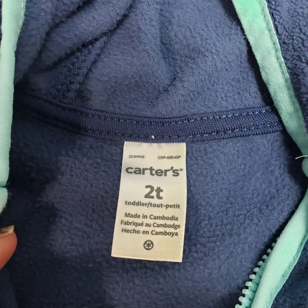 Carters carters size